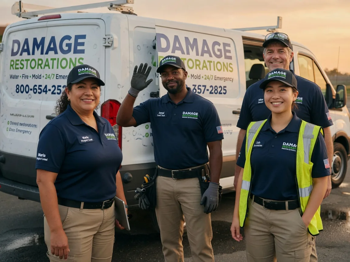 Water Damage Restoration company in Lucan, MN